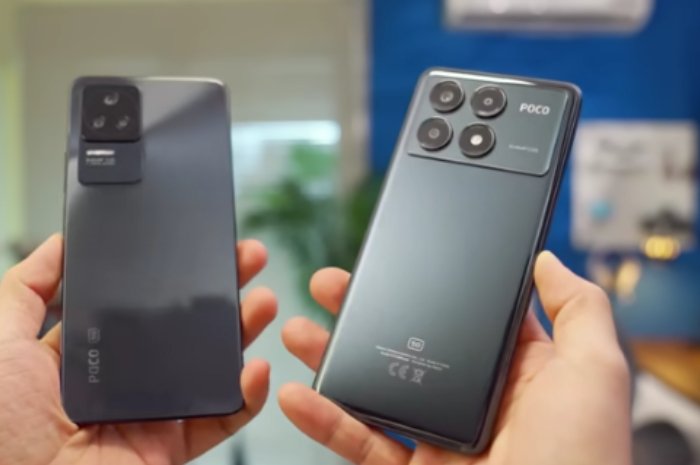 Poco F6 dan F6 Pro