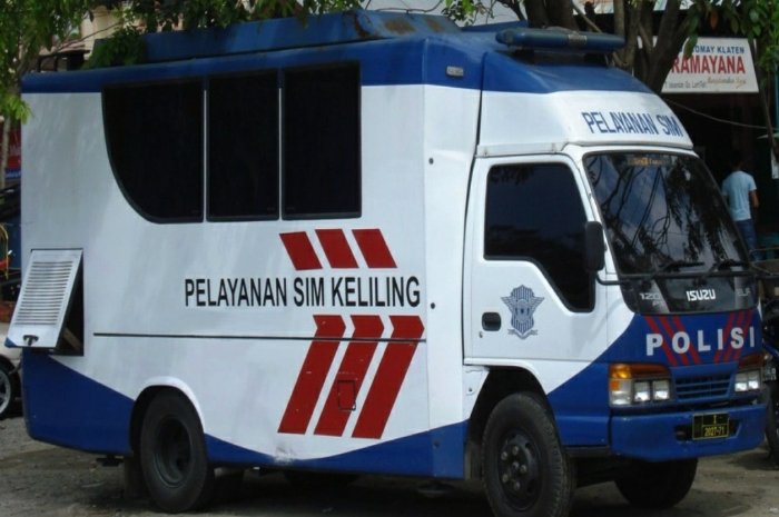 SIM Keliling