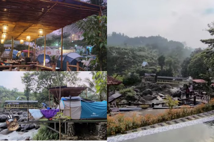 Glamping Pinggir Sungai