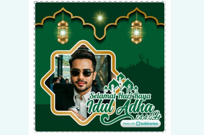 Twibbon Idul Adha 1445 H