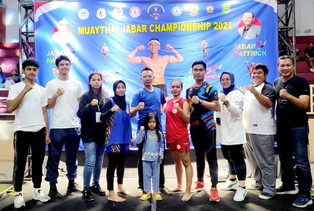 Atlet Muaythai Kabupaten Bogor