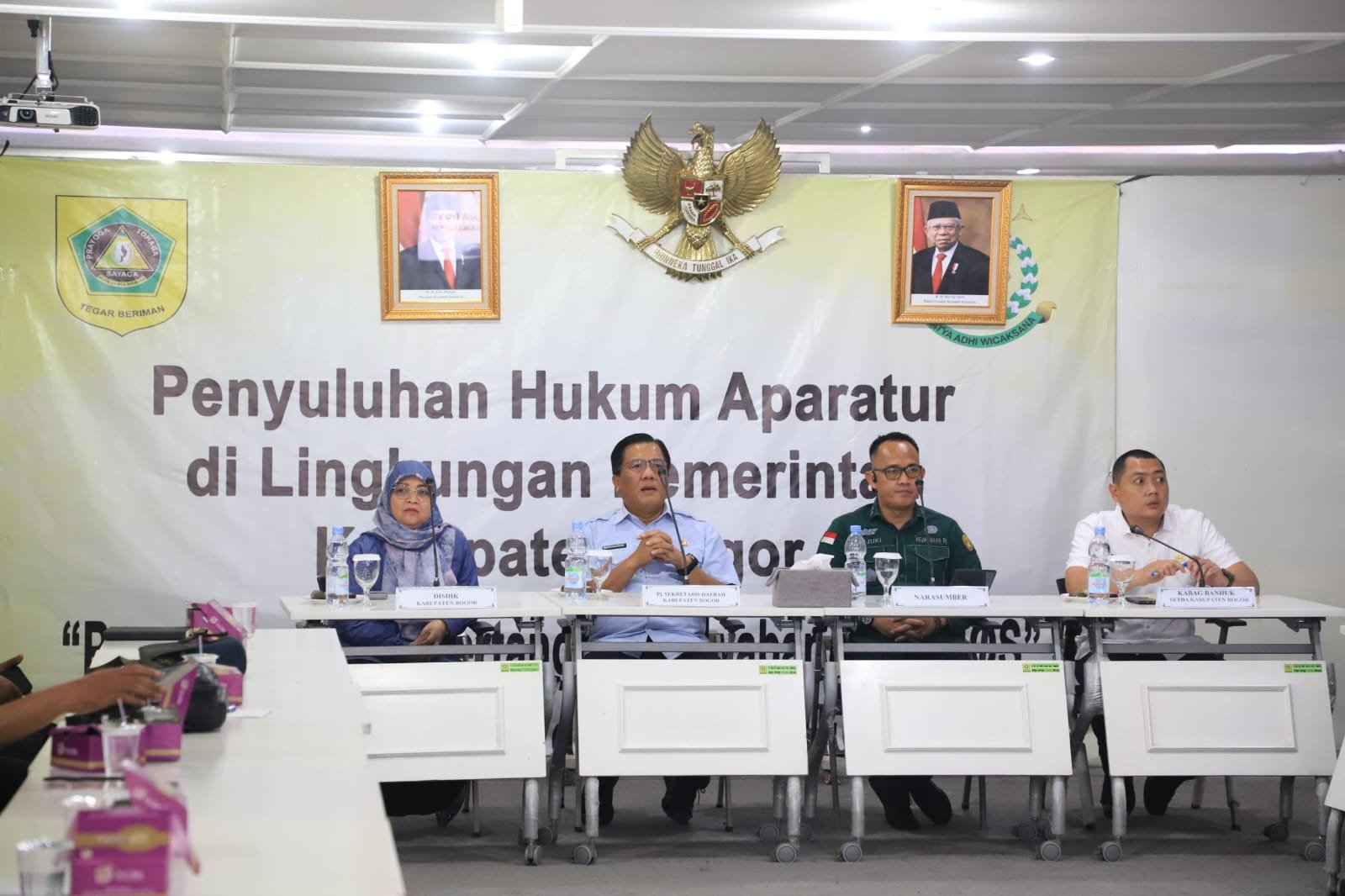 Penyuluhan Hukum Dana BOS