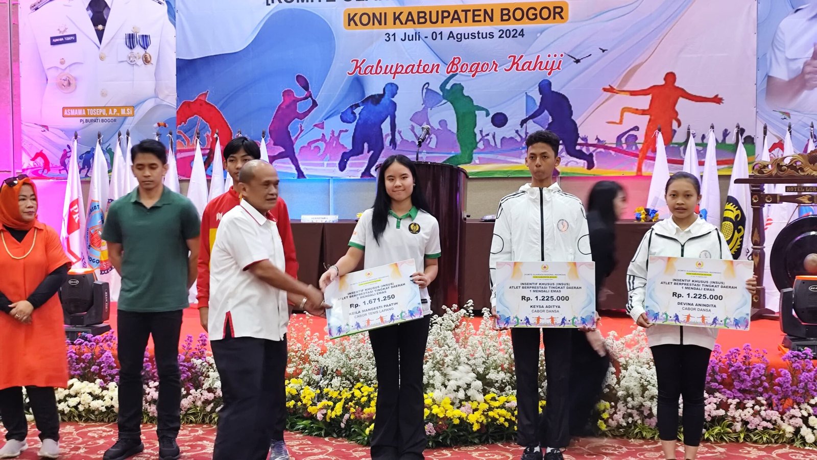 KONI Kabupaten Bogor