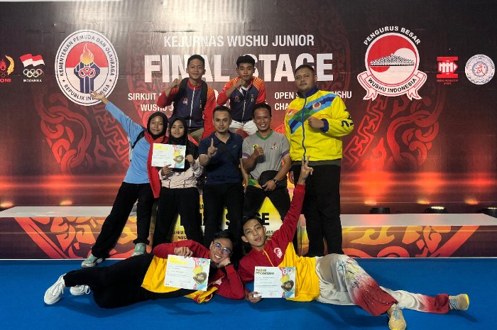 Atlet Wushu Kabupaten Bogor